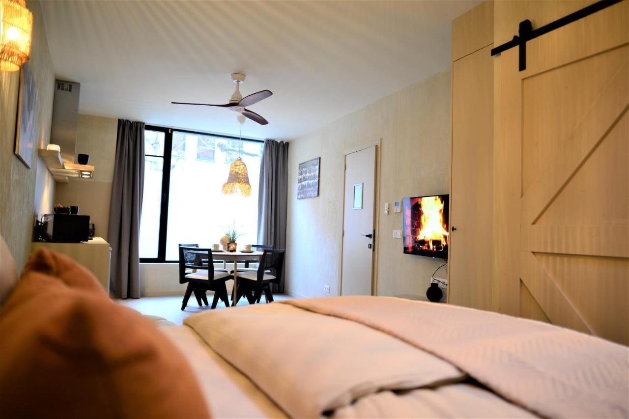 Balinese Cityflat Ac アントウェルペン エクステリア 写真
